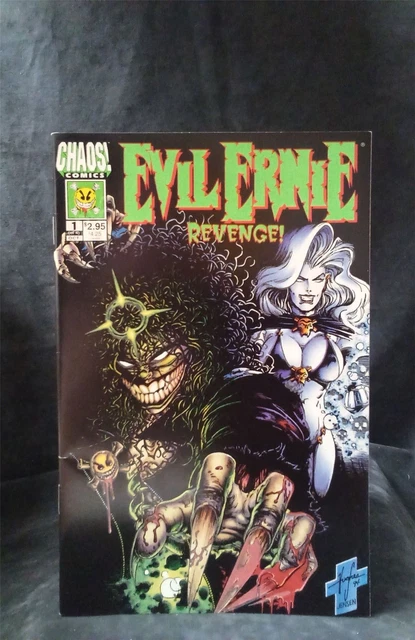 Evil Ernie: Revenge #1 1994 chaos-comics Comic Book