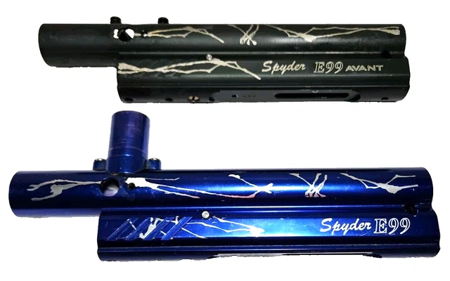 Pistolet Marqueur électronique Spyder E99 E - Occasion En Bon état De Fonctionnement - Noir