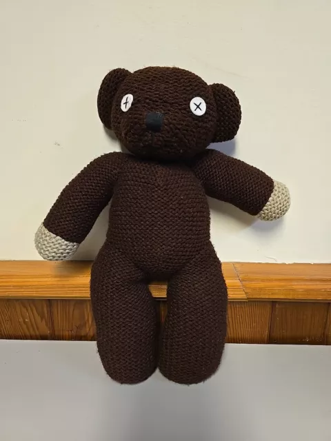 Teddy Bear Mr Bean Official Toy Plush 1996