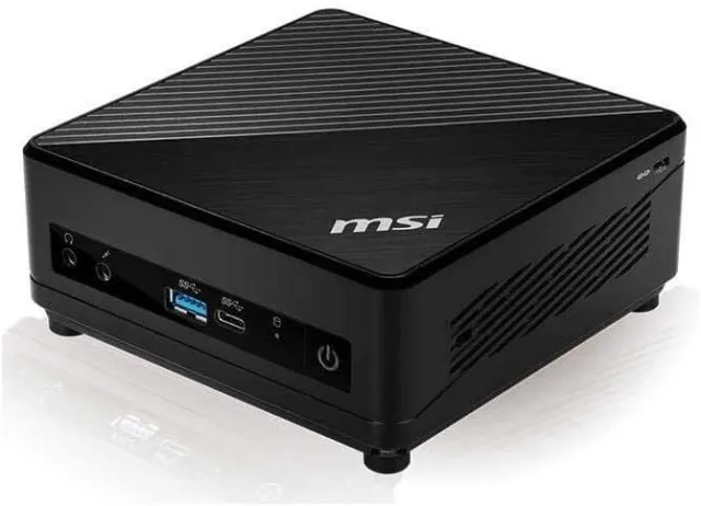 MSI Cubi 5 i3-10110U 8GB RAM 256GB SSD Windows 10 Mini PC Desktop