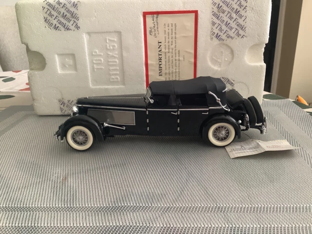 Voitures miniatures Franklin Mint Duesenberg