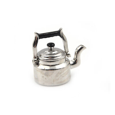 1/12 Dollhouse Miniature Tea Kettle/Tea Pot Pretend Play Furniture Toys/ BU