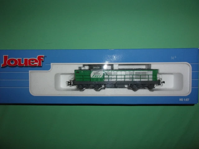 JOUEF locomotive diesel BB66500 FRET SNCF HJ2033 NEUF