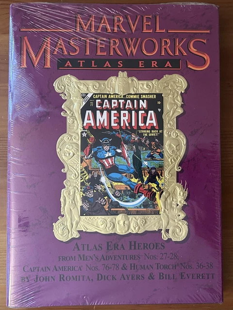 Marvel Masterworks Vol. 92 Captain America! DM Variant, only 1300. SEALED!