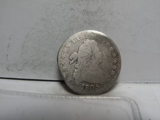 1805 4 Berries Draped Bust Dime