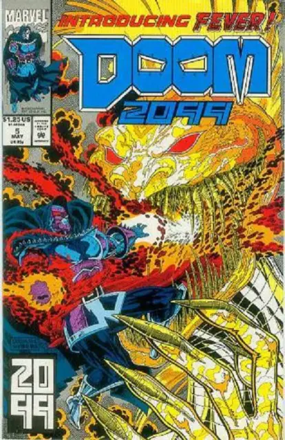 Doom 2099 # 5 (USA, 1993)