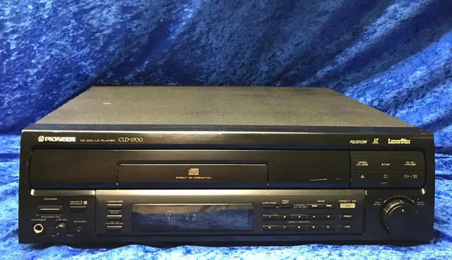 Platine Laser PIONEER CLD-S310F - Lecteur CDV/LD Vidéo En Bon état