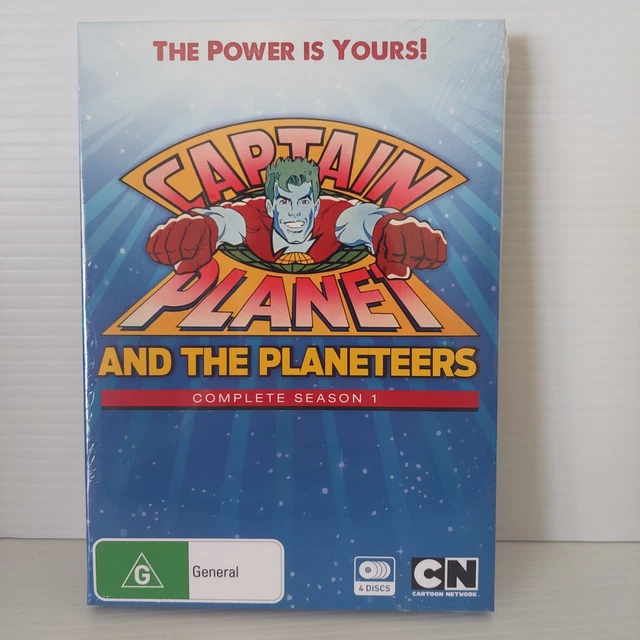 CAPTAIN AND the Complete Season 1 DVD Set 90s TV