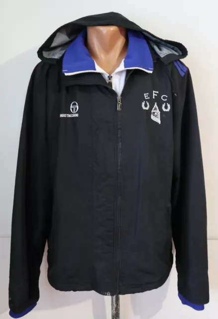Black sergio tacchini online track top
