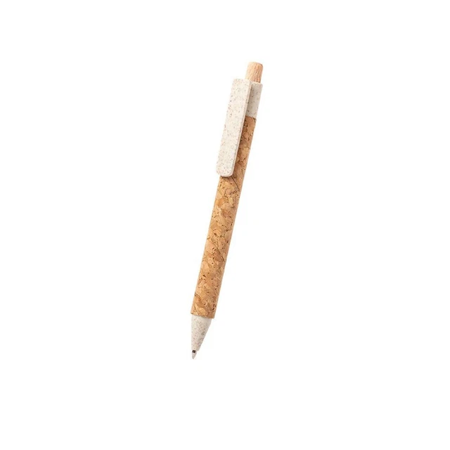 Penna A Sfera In Sughero E Paglia Di Grano Midar (inchiostro