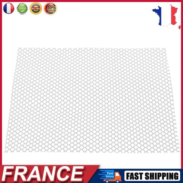 Pet Plastic Cage Mat Hamster Rabbit Cage Grids Holes Anti-slip Feet Pads fr