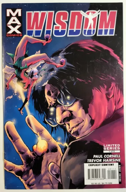 Wisdom Issue #1 Marvel | Jan 1, 2007