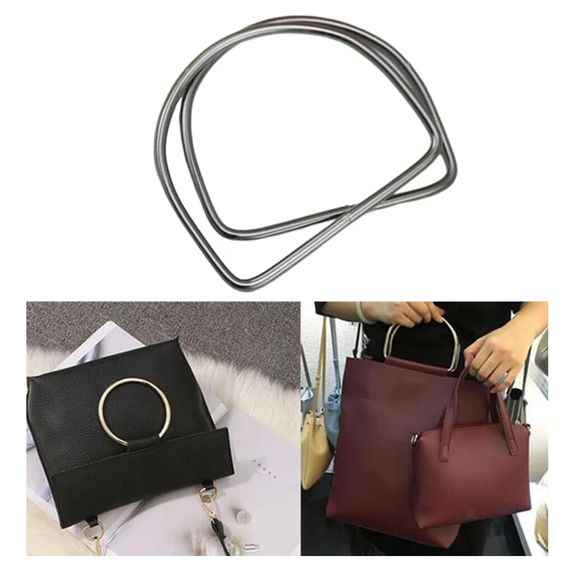 1 Pair Handles Replacement For Handmade Bag Handbags Purse Handle Charming