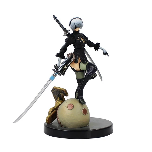 FIGURINE NIER AUTOMATA NieR: Automata YoRHa 9S 2B modèle cadeau EUR 22 ...