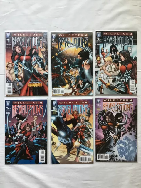Wildstorm: Revelations #1-6 Complete Series - Authority - Wildcats Set Lot 12