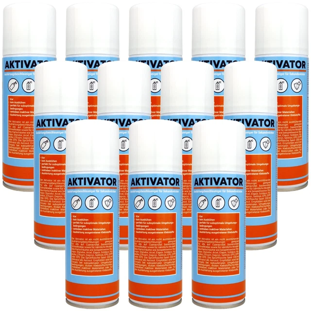 Aktivator Für Sekundenkleber 200ml Spray Superkleber Aktivatorspray