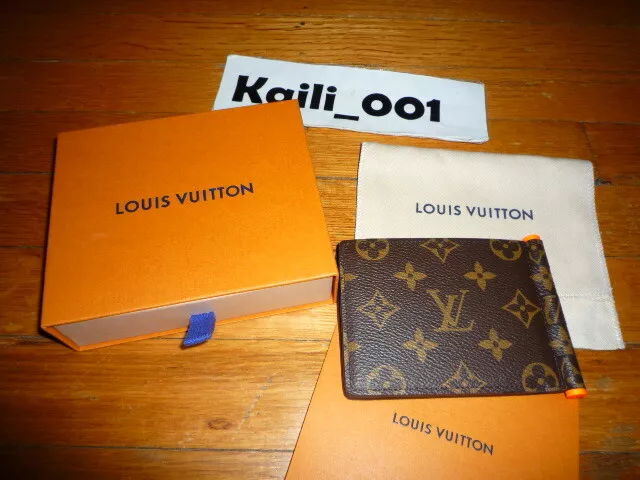 Louis Vuitton Monogram Sunset Wallet Virgil Abloh M80954