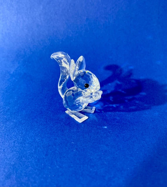 Swarovski Original Konvolut Tierfiguren Wald Garten Eule, Eichhörnchen u.a. 5 St