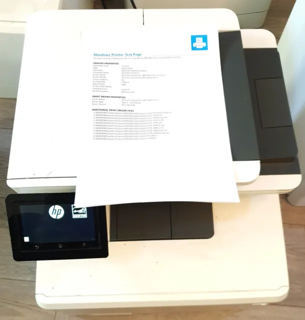 HP LaserJet Pro M477fdn A4 Colour Multifunction Laser Printer Copy Scan-  CF378A