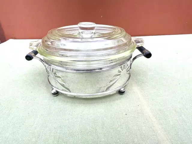 Vintage Australian Agee PYREX Casserole Dish