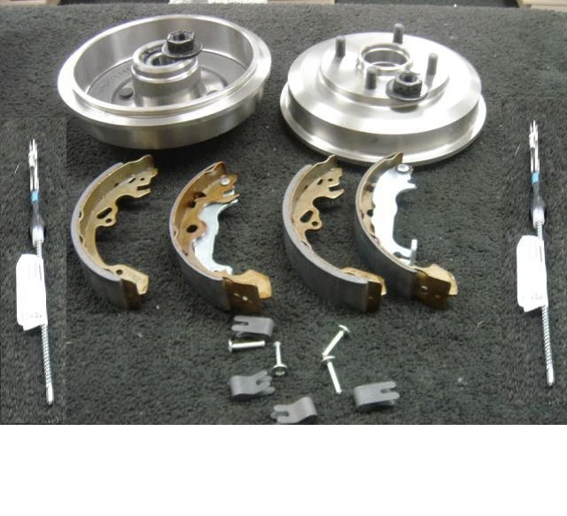 FORD FOCUS MK1 199804 Brake Drums Fitted Bearings Brake Shoe Brake