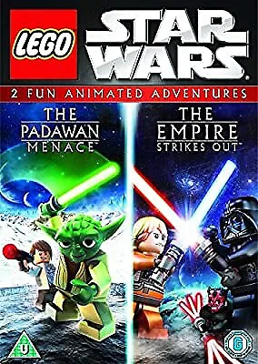 LEGO Star Wars: The Padawan Menace / The Empire Strikes Out Double Pack [DVD], ,