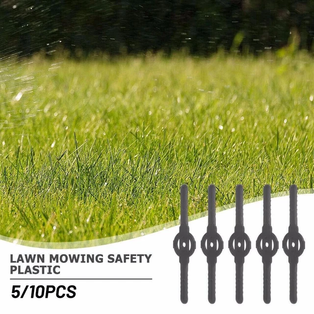 Sostituzione lama di plastica multipla per tosaerba da giardino tagliaerba elettrico