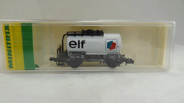 ARNOLD Wagon-citerne à 4 essieux, livrée « Elf » ép. IV - SNCF - N 1/160 - ARNOL