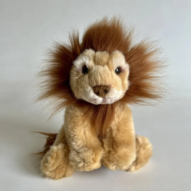 KEEL TOYS SOFT Toy Cuddly Plush Lion Stuffed Animal 6” £9.50 - PicClick UK