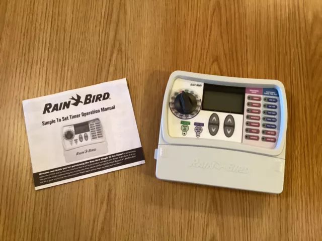 Rain Bird SST-900i 9-Zone Indoor Timer Irrigation Controller NO ADAPTER