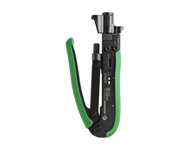 Jonard Tools CTF-300, Compression Tool for Coaxial Cable Short F Connector