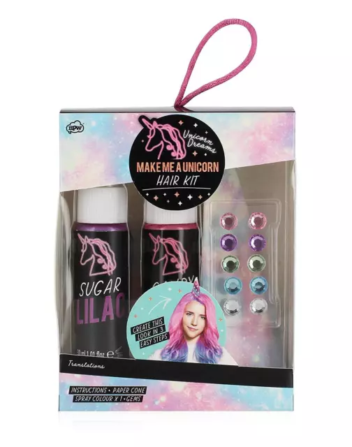 Fait Me A Unicorn Cheveux Kit Npw 69280