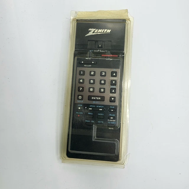 VINTAGE ZENITH ULTRASONIC Space Command Old TV Remote Control