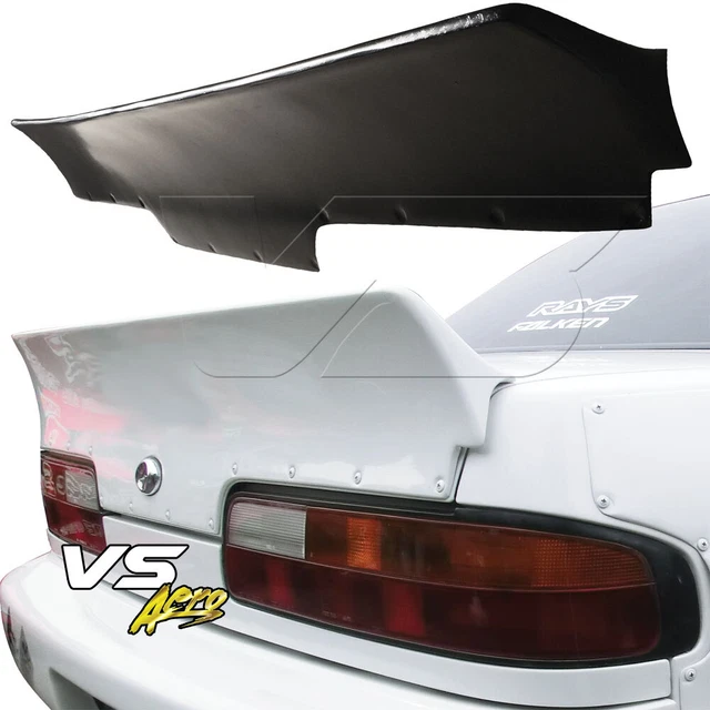 VSaero FRP TKYO v1 Trunk Spoiler Wing / Silvia S13 2dr Coupe for Nissan 240
