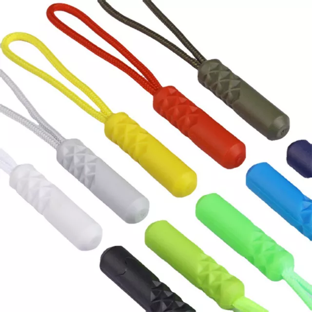 Zipper Pull Replacement Repair Kit Detachable Metal Zipper Slider Puller Tab