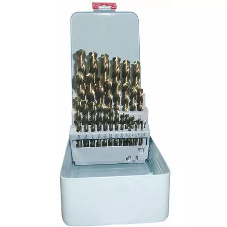 Westward 401J95 29Pc. 135 Degrees Drill Bit Set