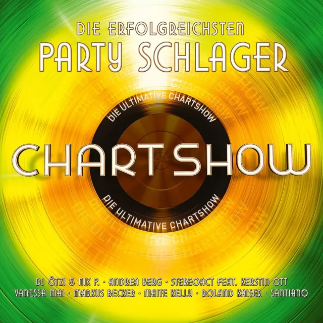 Various / Die Ultimative Chartshow-Party Schlager