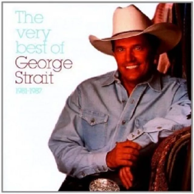 George Strait - The Very Best Of 1981-1987  Cd 20 Tracks Mainstream Country Neuf