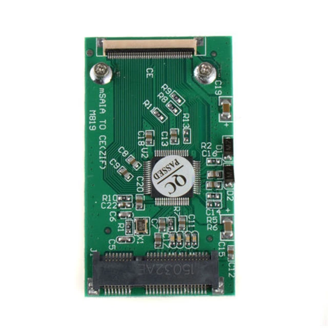 Câble Adaptateur Mini MSATA Vers 40 Pins ZIF – Pour SSD 1.8" – Neuf – Japon