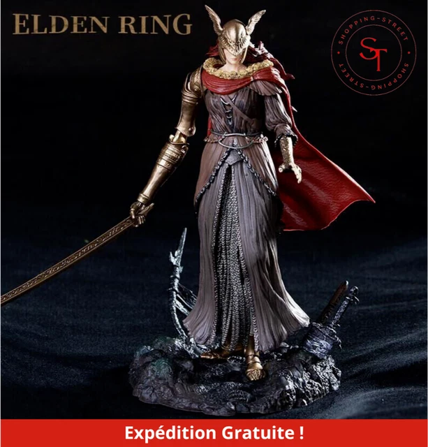 Figurine Malenia 24cm - Statue PVC Elden Ring Collection Et Décoration Bureau