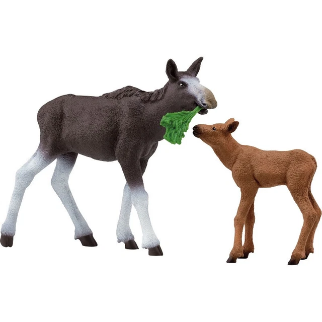 Schleich Figuras Caballo Y Potro – Cuidado De Crías HC Sarah – Juguete Coleccionable Realista – Farm World