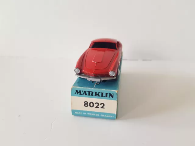 Marklin Originale 8022 BMW Touring Sport 507  Made In Germany + Boite Originale