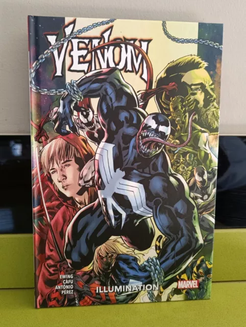 100 % Marvel Venom Tome 4 Ewing Cafu Panini Comics Mars 2024 Clones Spider-Man