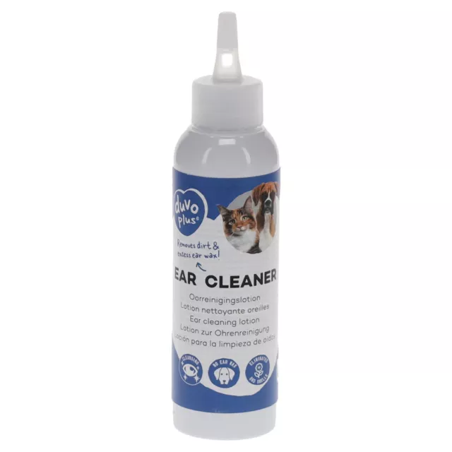 Duvo+ Ohrenreinigungslotion 100 ML pour Chiens, Nouveau