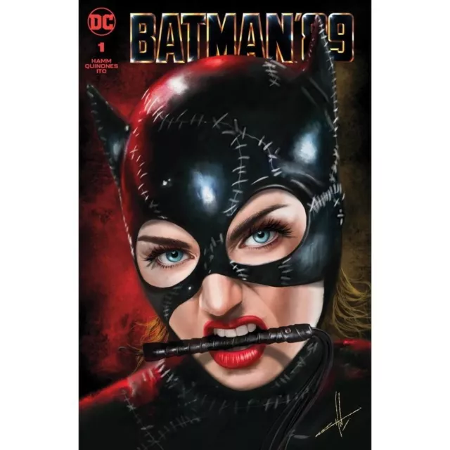 Batman 89 #1 Carla Cohen Megacon Trade Variant Limited To 3000 🔥 & 🔑 📖