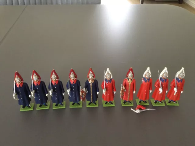 D & S Miniatures,Toy Soldiers,Household Cavalry.