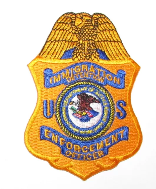Washington DC US Immigration Service INS Federal Police Officer Patch OLD