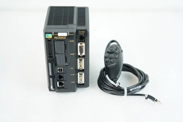 Vision Controller Linktop KEYENCE CV-5701 VISION Controller+ Console £278.71 - PicClick UK