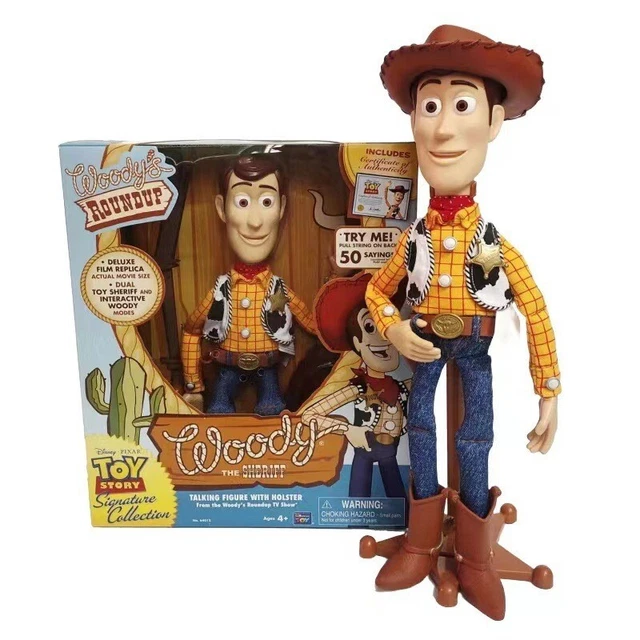 figurine toy story parlant francais