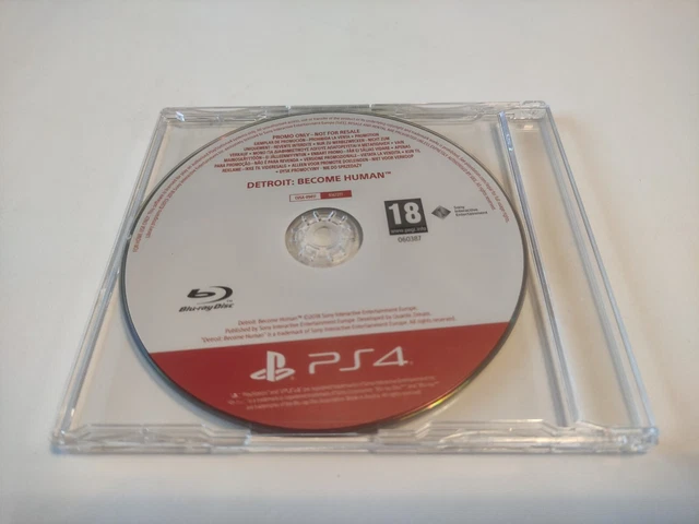 detroit become human Promo PlayStation 4
